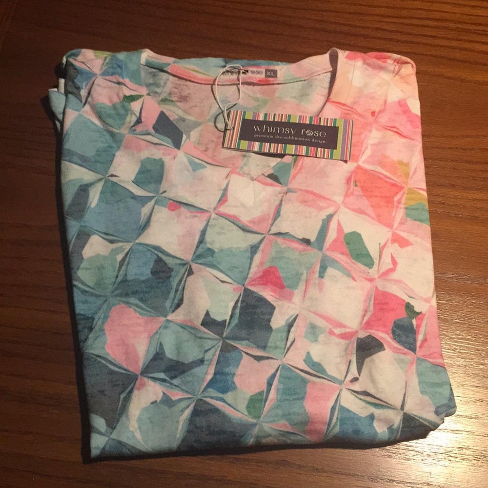 Whimsy Rose Top